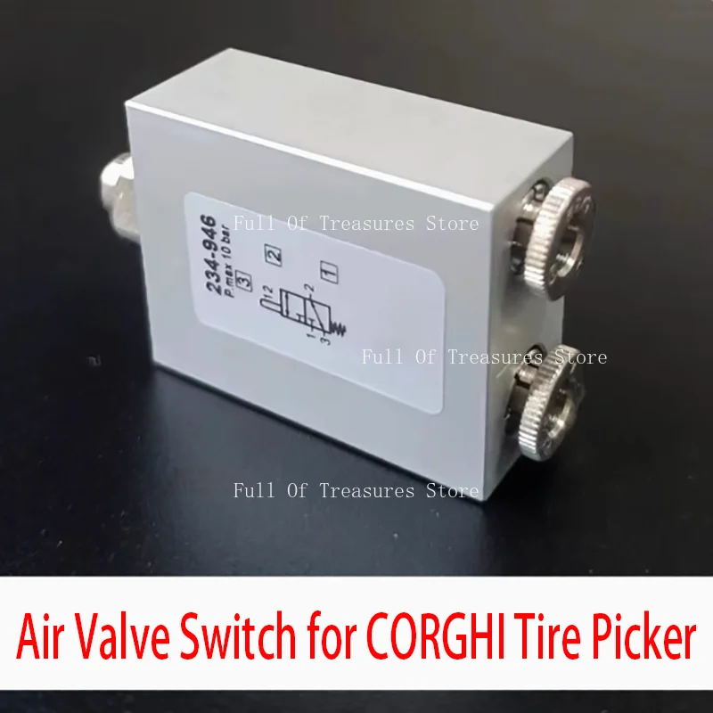 

For CORGHI A50 Tire Picker Accessories Tire Picker Reverse Pneumatic Switch