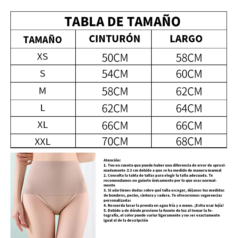 Womens Cintura Alta Controle Shaper Thongs Respirável Conforto Elástico Íntimos Shapewear Calcinhas Thongs Cintura Alta Barriga Plana