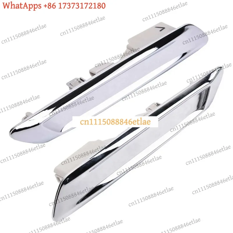 Chrome Front Fender Trim Molding For BMW F10 F11 528I 535I 51137336645 51137336646 Left Right Auto Parts