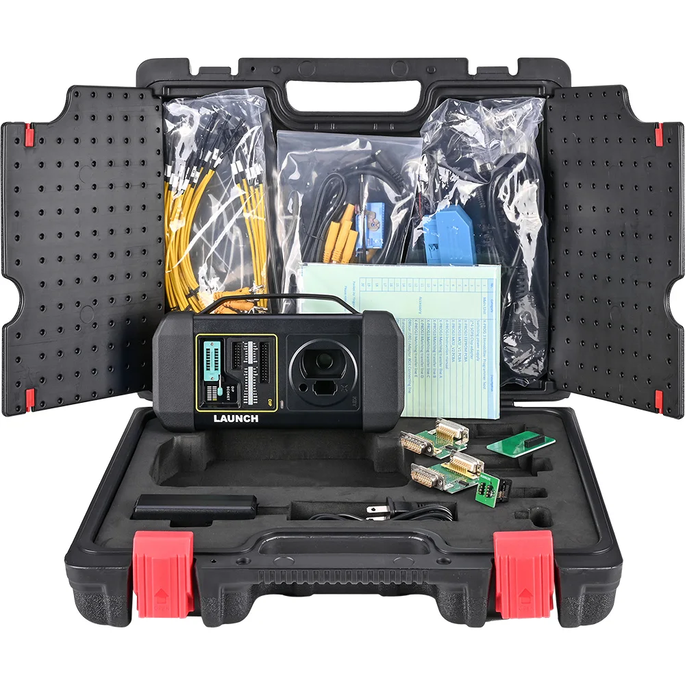 LAUNCH Scanner Most Complete Set PADVII X-PROG3 Trucks Kit Professional Car Diagnostic Tool Automotive Key Programming Scanner