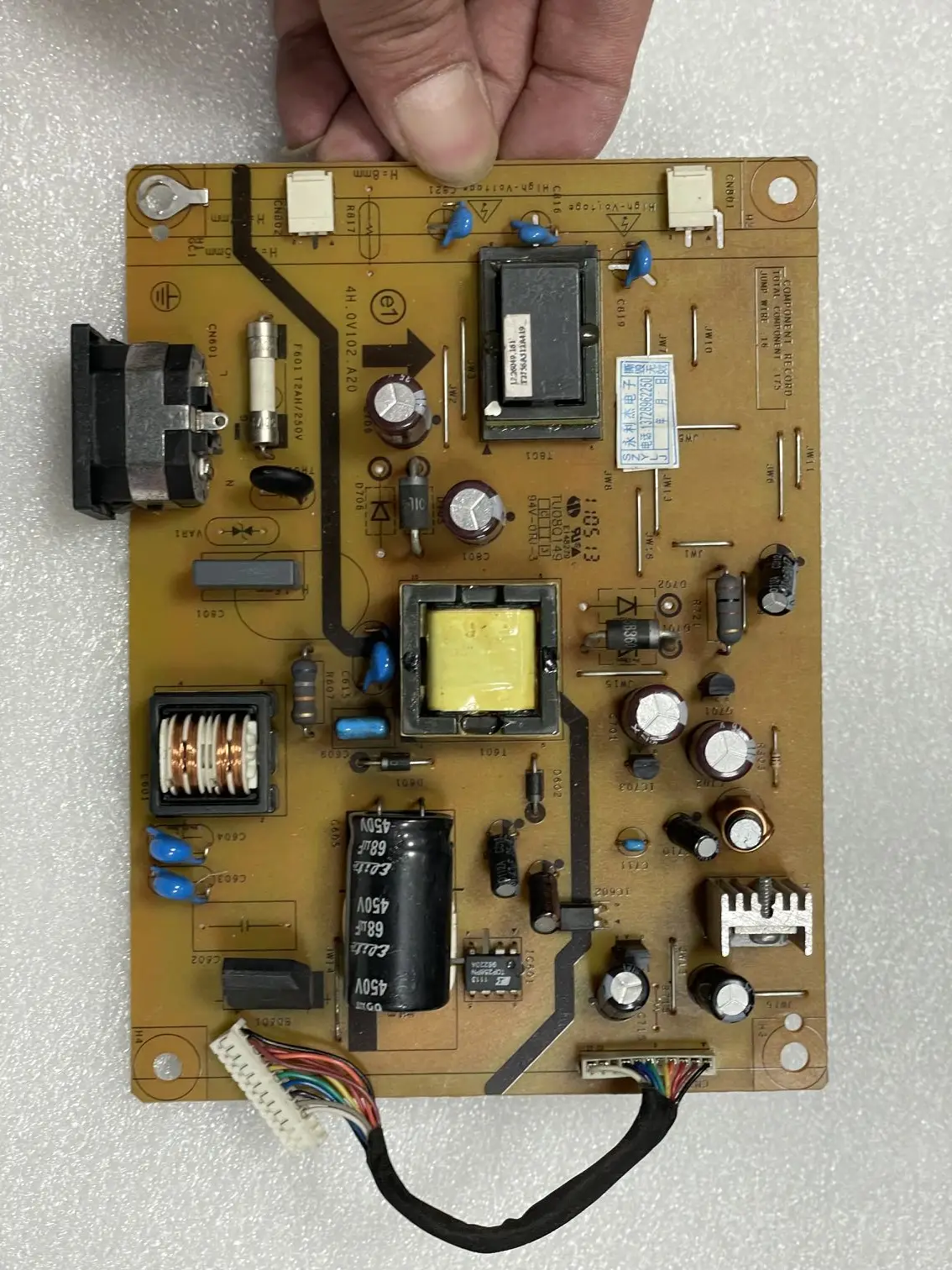 

Original 17S1 190E2 190C 190C1 Power board G2225HDA 4H.0V102.A00 = 4H.0V102.A20