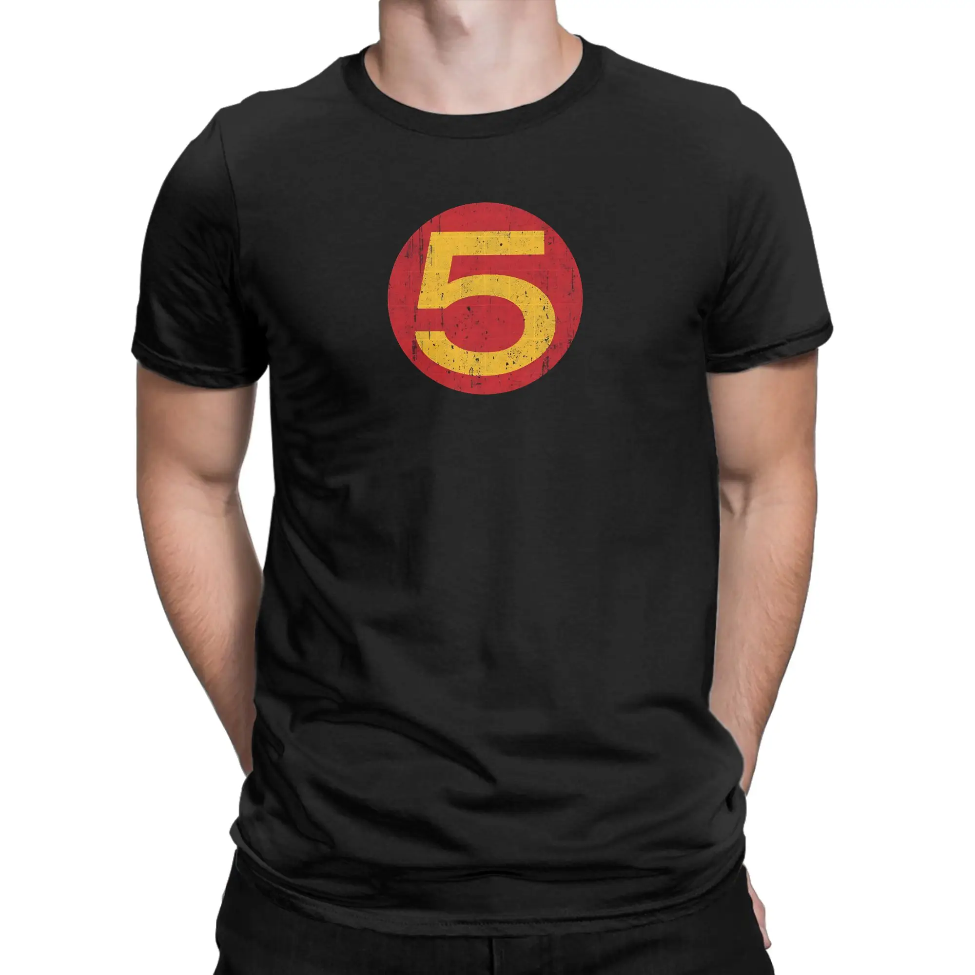 Retro Race Track Colorway Classic Speed Racer Graphic 100% Cotton T-Shirt Tops Tees For Men