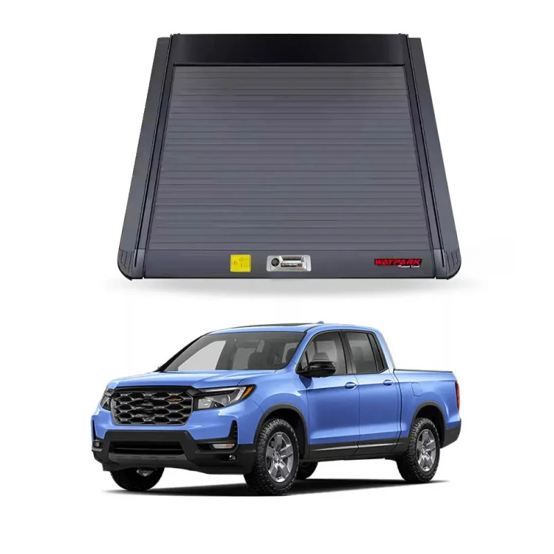 

Алюминиевый складной внедорожный чехол для пикапа 6,5 футов для Ridgeline 2015+, выдвижной чехол для грузовика, аксессуары 4X4