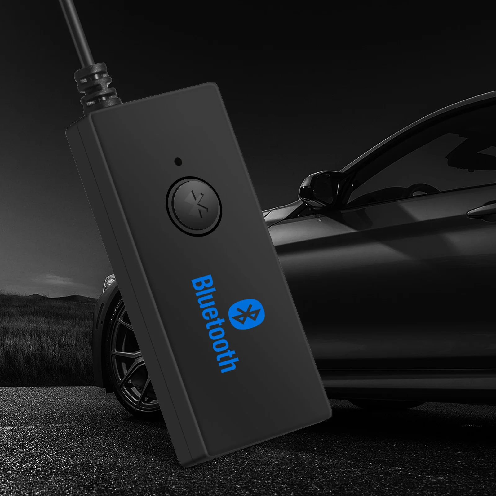 New 3.5mm Audio Bluetooth Music Receiver Handsfree Car Bluetooth Music Receiver Wireless Car kit Aux Audio Receiver Adapter