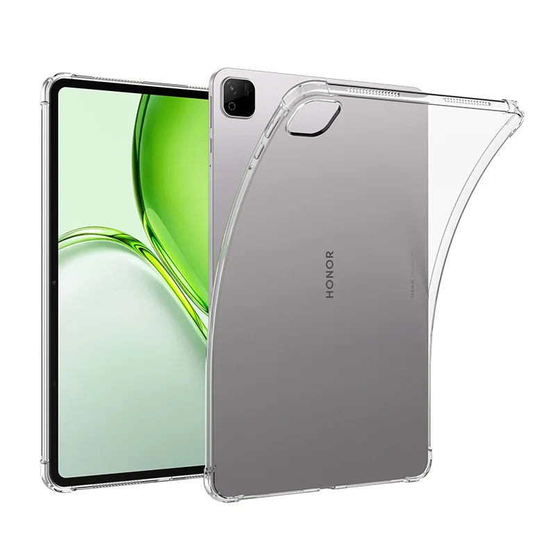 Precise Cutouts Clear TPU Cover For Honor Pad X9b Max 13.0