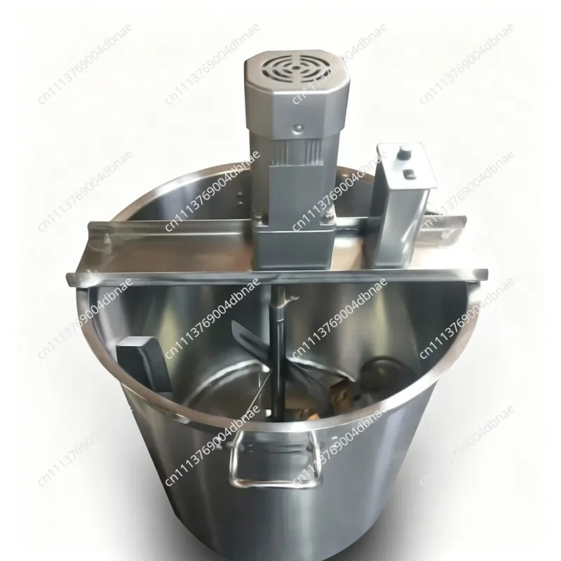 Including thick-walled barrels Commercial Frying Machine Small Kitchen Frying Machine Food Sauce Pot Boil Automatic Stirrer