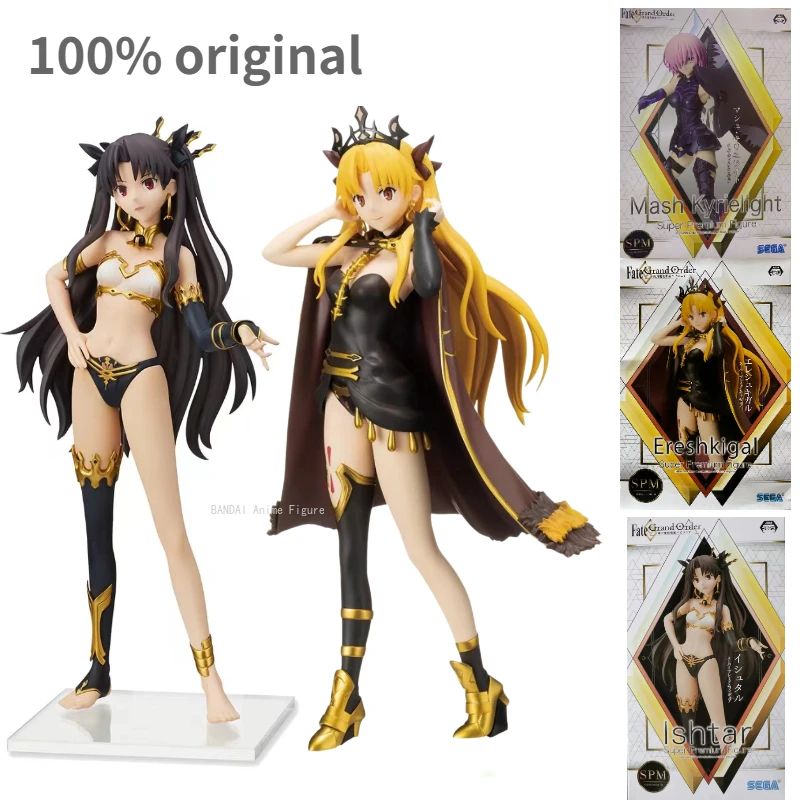 In Stock Original SEGA Fate/Grand Order Archer Ishtar Mash Kyrielight Ereshkigal Anime Super Premium Figure Toy Collection Model