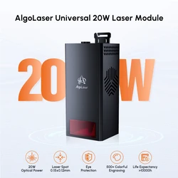 AlgoLaser Optical Power 20W modulo Laser di potenza ottica per incisore Laser CNC taglio lavorazione del legno strumenti fai da te (la pompa dell'aria è un Must)