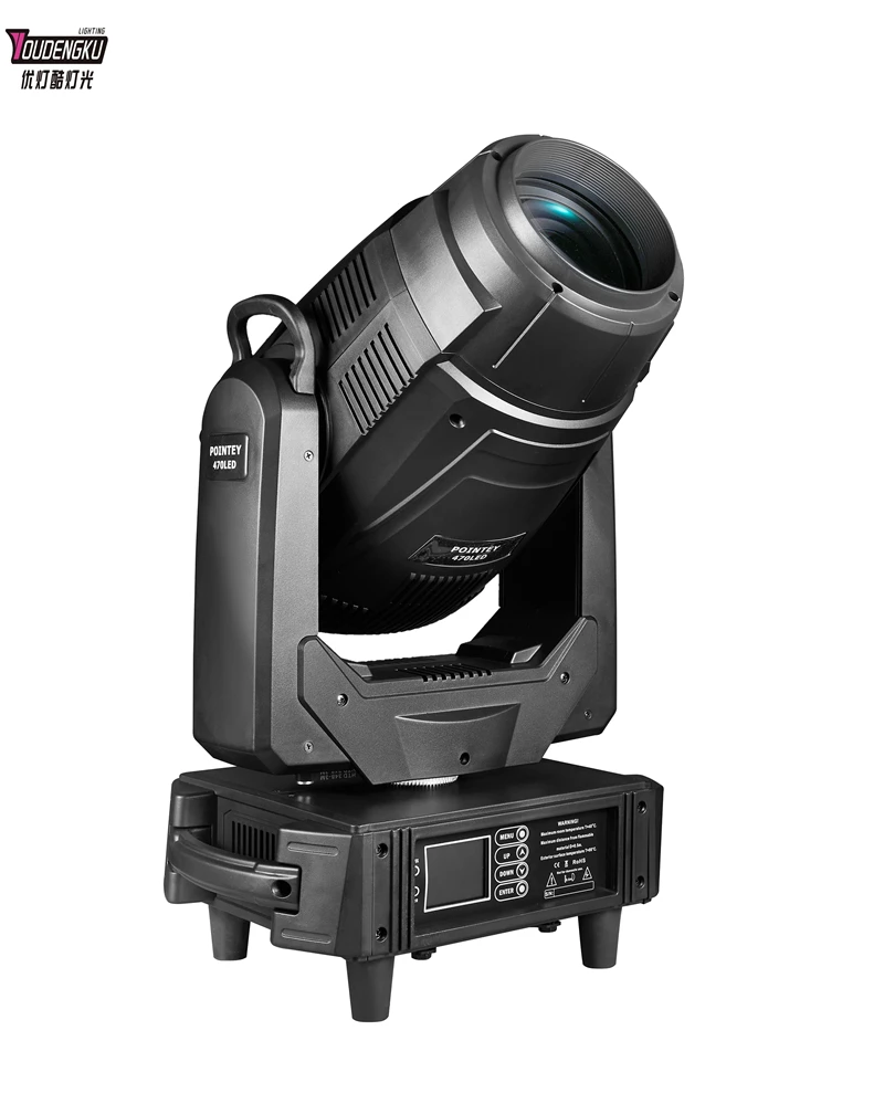 

1 piece Zoom LED Moving Head Light Beam Spot Wash ROBE Led spot 470 watts Contrinex moving head light