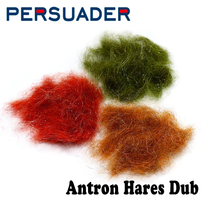 PERSUADER 8optional colors fly tying hare dub plus antron scud dub caddis emergers soft nymph body fly tying dubbing materials