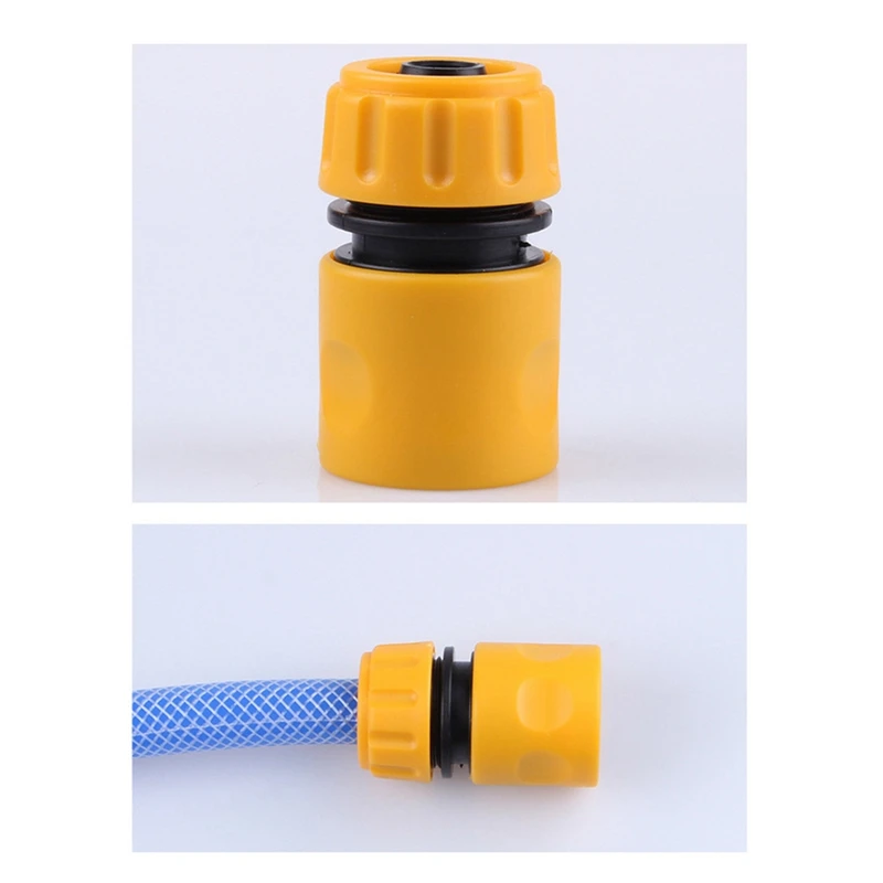 Plastic 1/2 Quick Connector Water Connector Car Wash Water 4-Point Hose