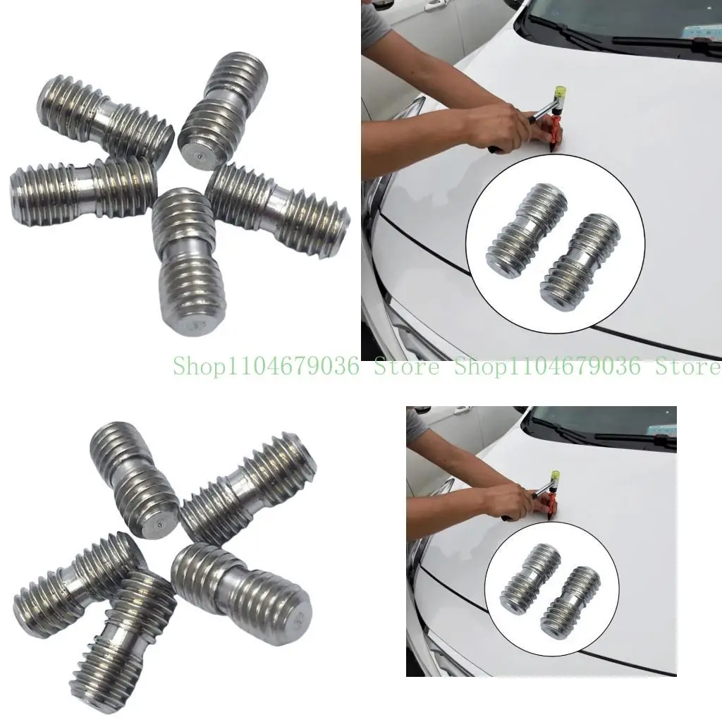 

652F Stainless Pen Tip Conversion Docking Screw Dent Hammer Head Tip Screw