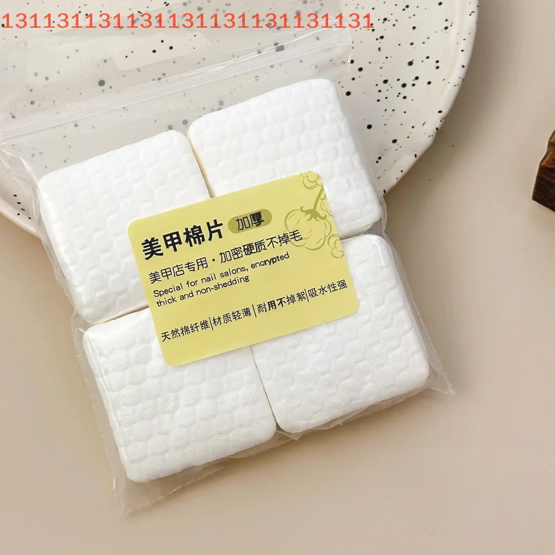 200/500 قطعة سماكة مهنة منصات القطن لمسمار مناديل خالية من الوبر مسمار القطن هلام مزيل طلاء الأظافر مسمار الفن أدوات تنظيف #3