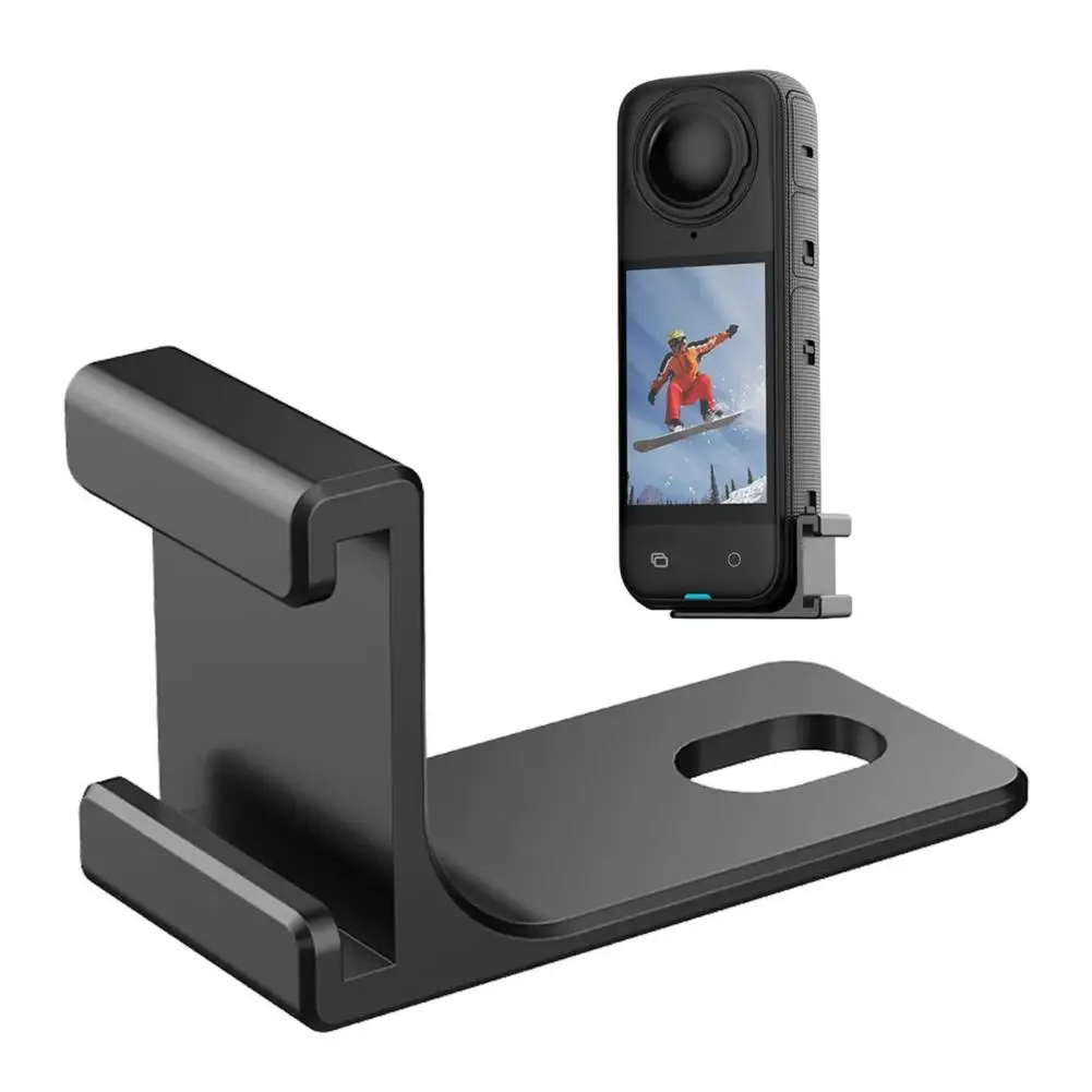 Интерфейс обуви для экшн-камеры, портативный удлинительный кронштейн для экшн-камеры Insta360 X4, мини-размер микрофона для видеоблогеров