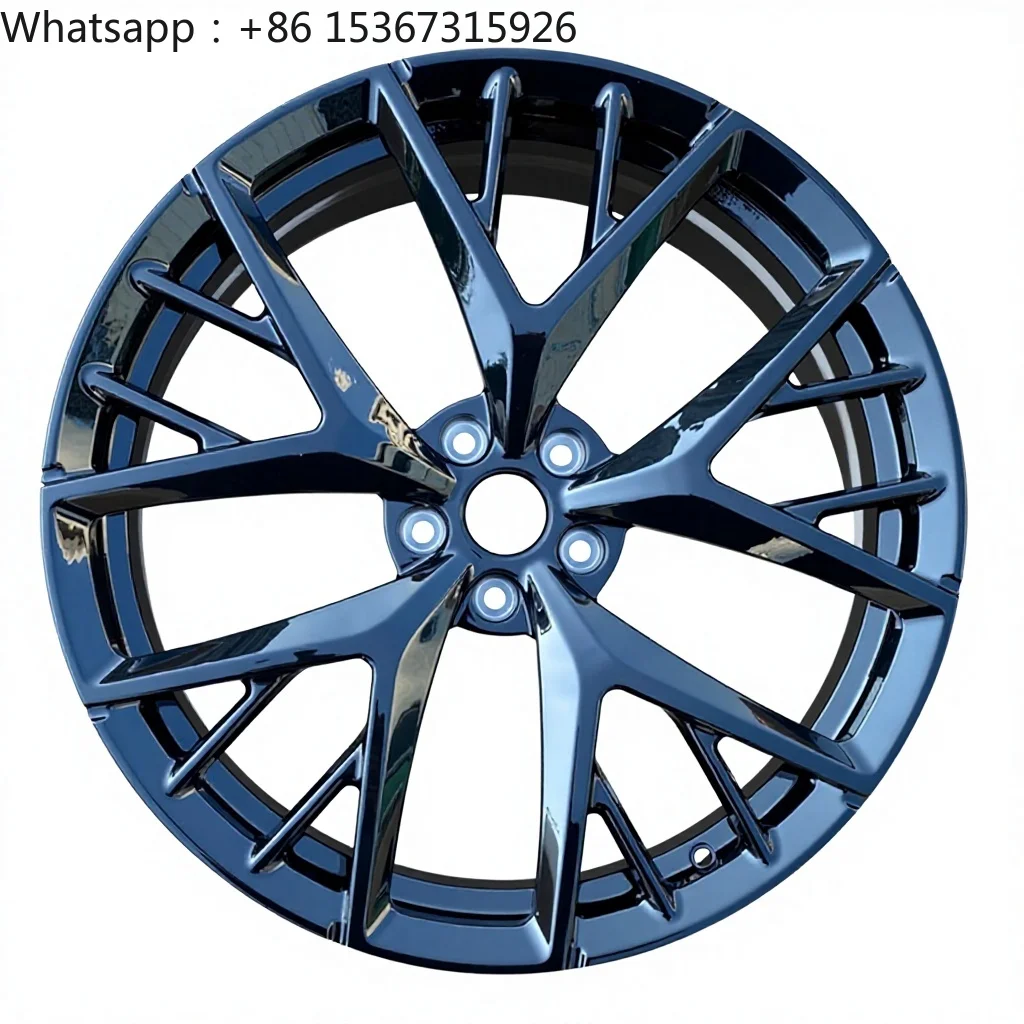 20 Inch Multi Spoke Black Forged Alloy Wheels 5x114.3 for Xiaomi SU7 Ultra