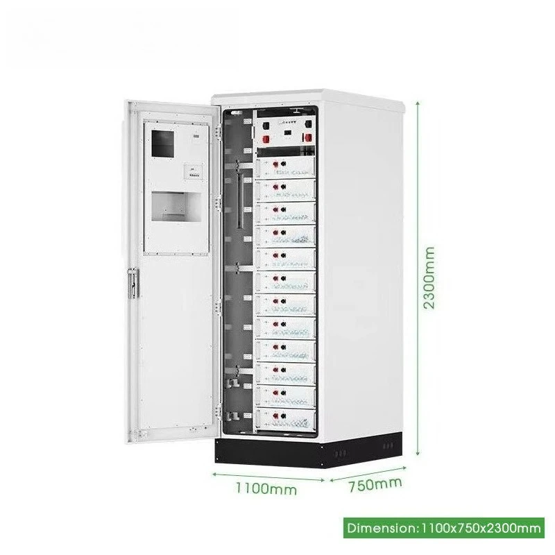 All in One Bess Container Inverter and Lithium Battery 50Kw 100Kw 50-100KW Solar Energy Storage System