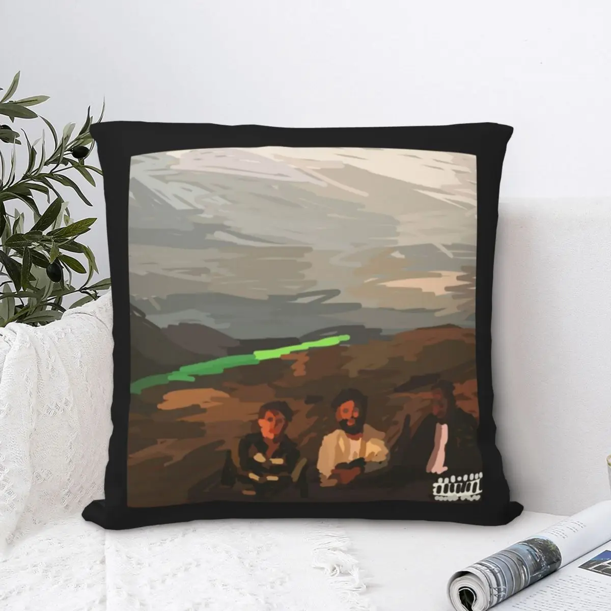 

Injury Reserve Square Pillowcase Polyester Pillow Cover Velvet Cushion Decor Comfort Throw Pillow For Home Sofa