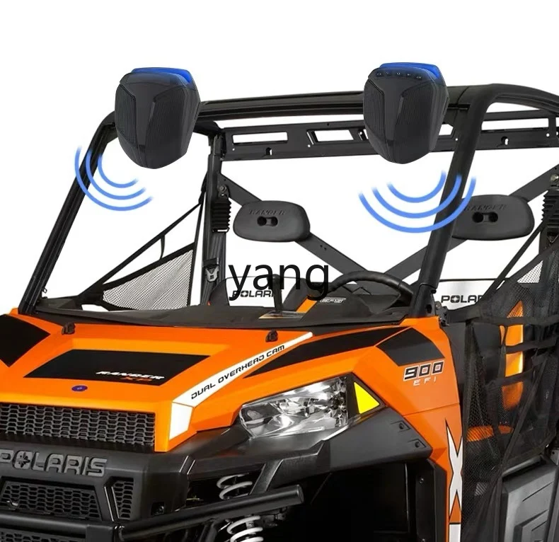 LH gemodificeerde subwoofer strandauto buiten waterdichte multifunctionele Bluetooth-luidspreker