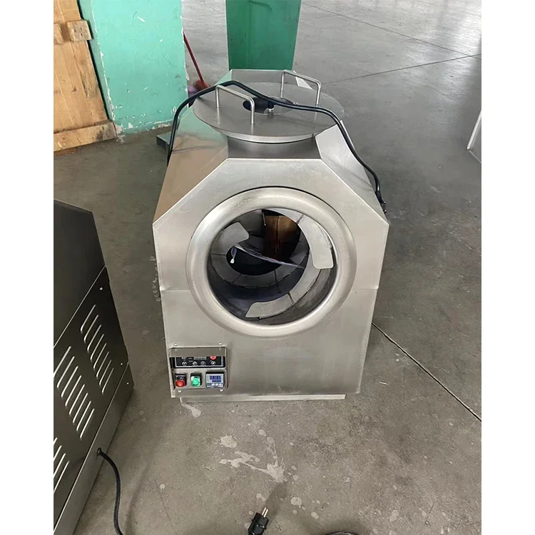 Factory Price Electric  Multi-Function Coffee Roasters Peanut Walnut Roaster Machine Seeds Nuts Roasting Machine