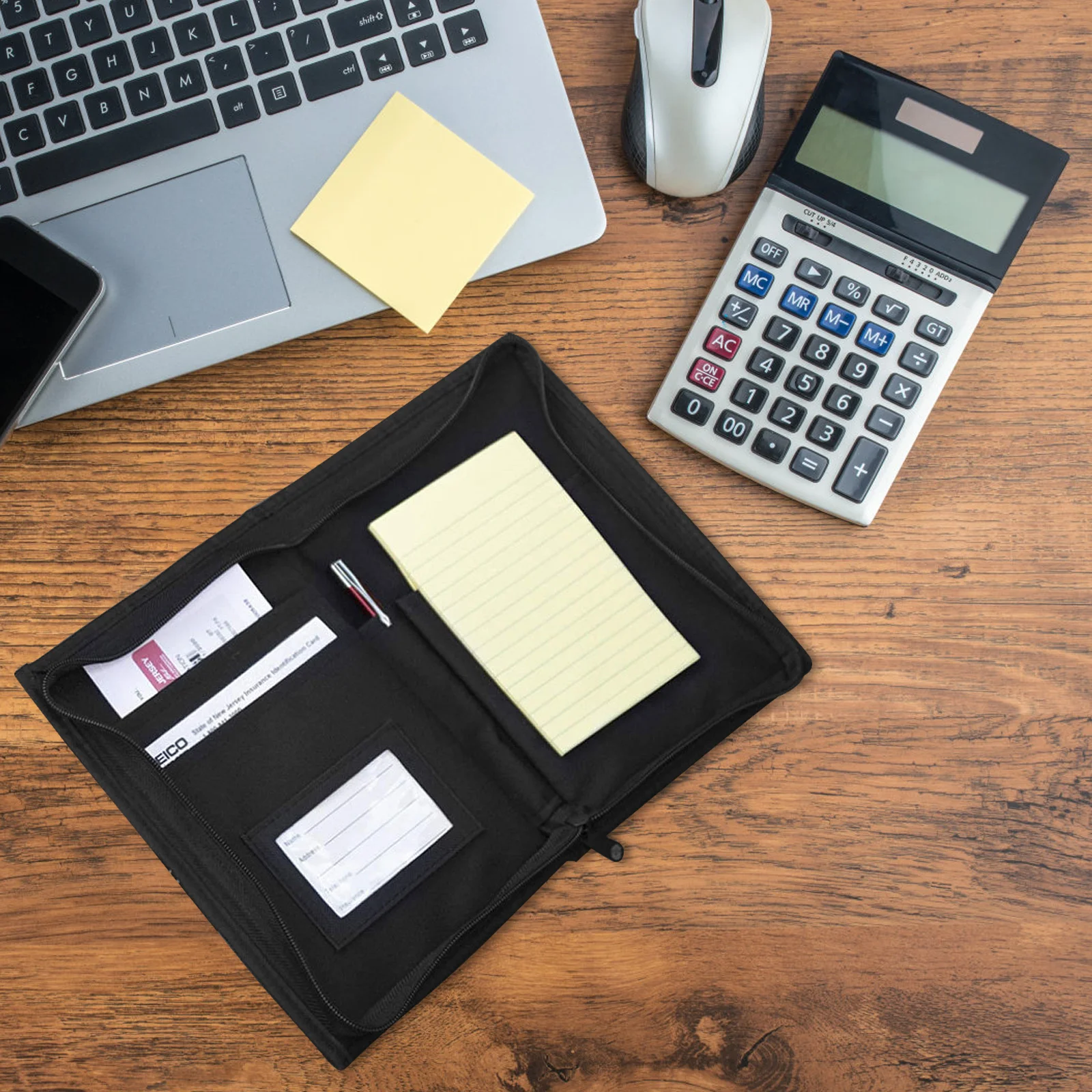 

1 шт. портативная папка для документов на молнии из ткани Оксфорд, сумка для файлов, прочный органайзер, сумка для хранения для офиса, путешествий, хранения документов