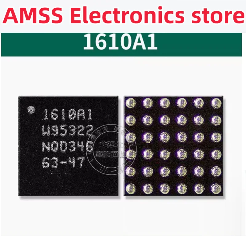 AMSS 5 pcs/lot 5s 5C charging1610a1 36pins U2 1610 1610A