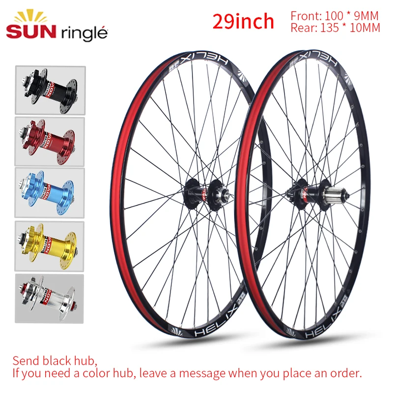 SUNRingle TR25 MTB Bike Wheelset 26/27.5/29inch Novatec D041/D042