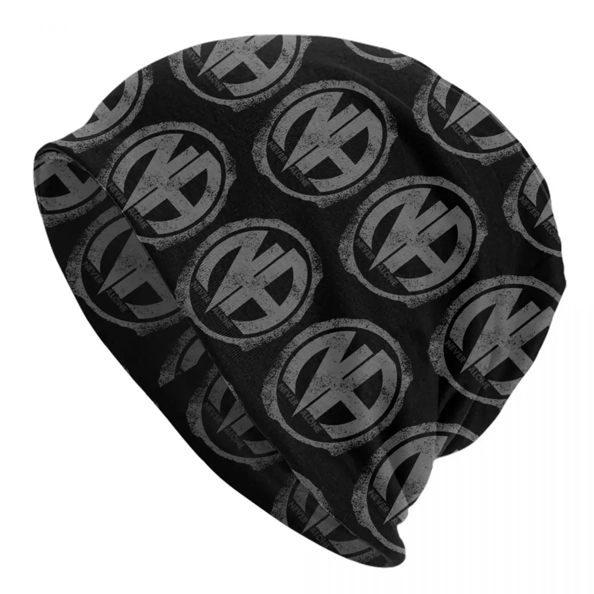 NA - Narcotics Anonymous Warm Knitted Cap Hip Hop Bonnet Hat Autumn Winter Outdoor Beanies Hats for Unisex Adult