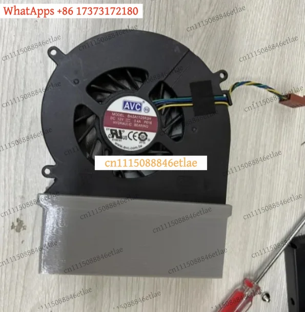 k3 Active Cooling Fan Mod for MI25 MI50 MI60 MI100 MI210 S7150 X2 GPU Accelerator Card High RPM Quiet Replacement Kit