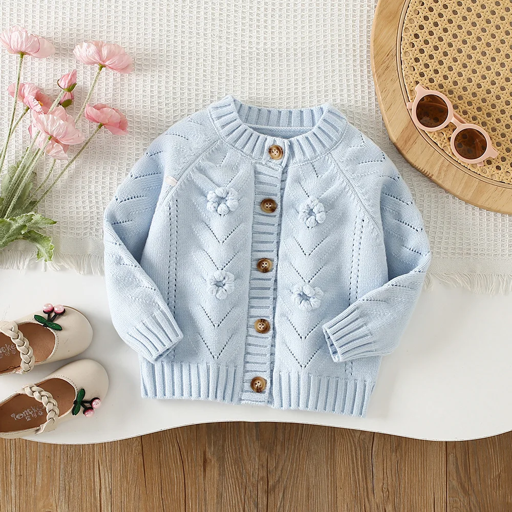 Kids Solid Basic Long Sleeve Cotton Undershirt Pullover T-Shirt Crew Neck Casual Tops for Boys Girls Spring Autumn