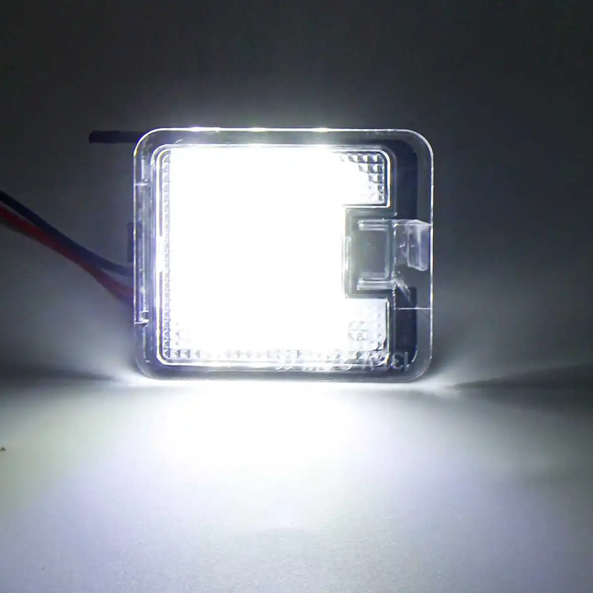 2PCS Rear View Unider Mirror Puddle Lights Welcome Lamp For Ford Mondeo MK4 IV 2007 - 2014 Car Accessories