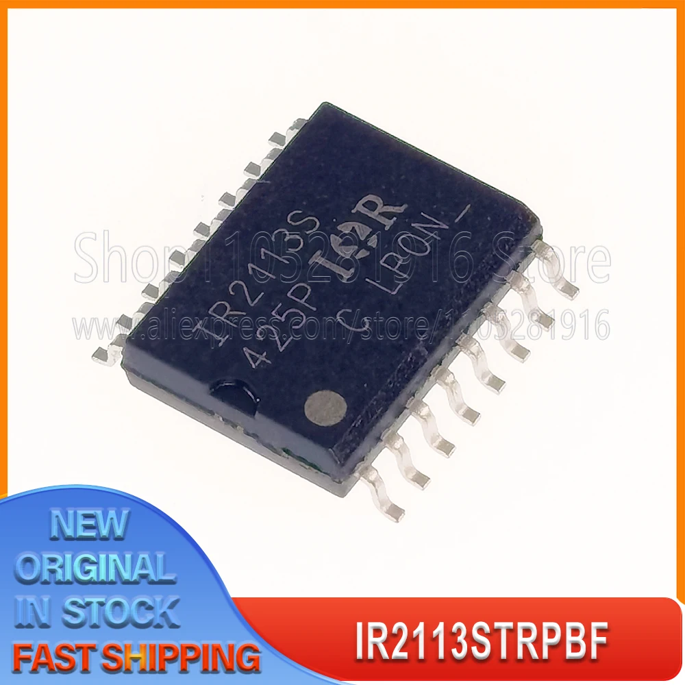 

5~20PCS/LOT IR2113S IR2113STRPBF SOP-16 100% New Spot stock