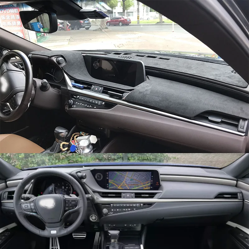 

For 2018-2020 Lexus ES300 350 260 200 250 Z10 Accessories Dashboard Cover Instrument Panel Dash Mat Dashmat Protective Pad