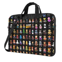 Handbag Laptop Bag Stumble Guys Funny Game Notebook Pouch 13 14 15 Business Waterproof Computer Bag For Macbook Air Xiaomi