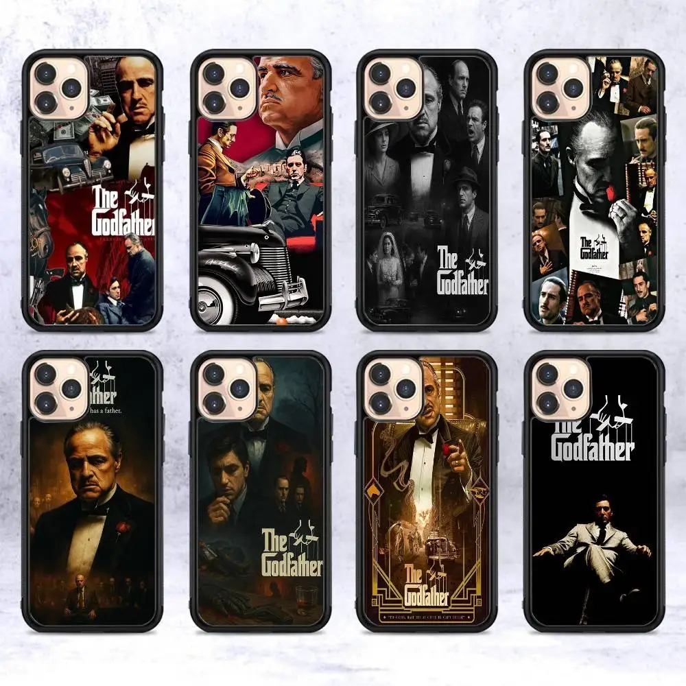 Klassischer Film G-Godfather für iPhone 17 16 15 14 13 12 11 Mini Pro Max Plus PC+TPU Rückseitige Handyhülle