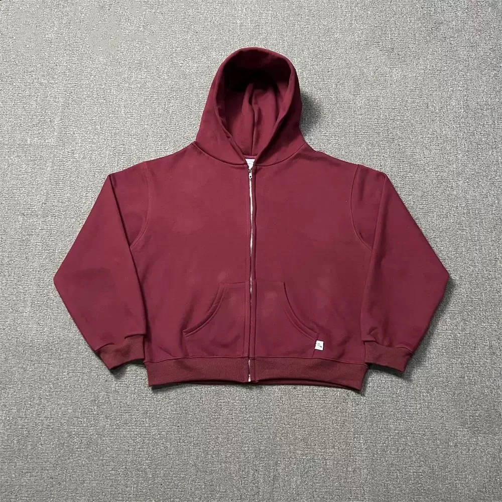 

AKIMBO CLUB толстовка на молнии из чистого хлопка с подкладкой на молнии модная осенне-зимняя Новое поступление мужская повседневная толстовка