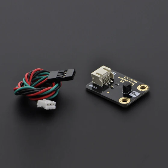 Compatible with Arduino electronic building block DS18B20 digital temperature sensor including data cable