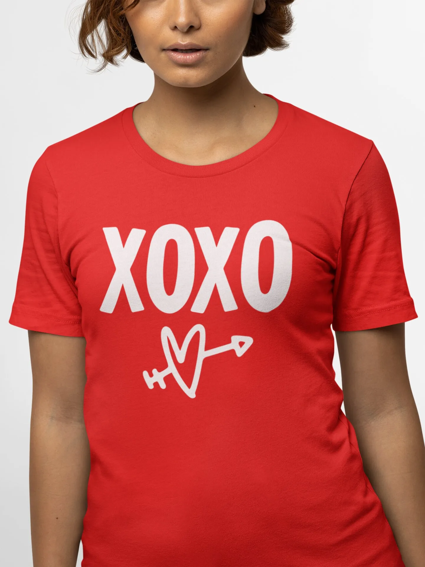 XOXO Valentines Day T Shirt Love Cute Valentine Outfit Hugs and Kisses