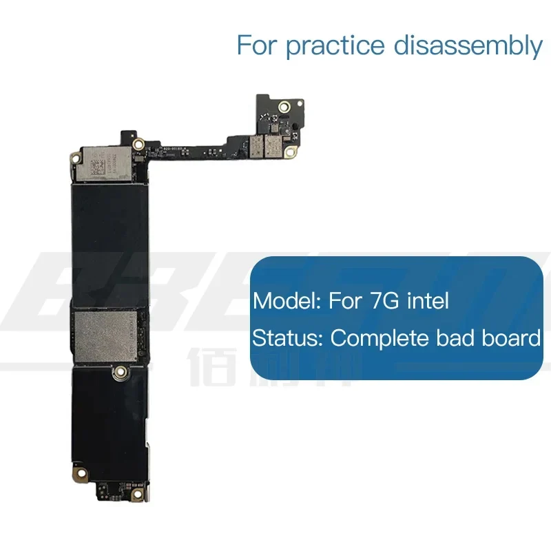 Completely Damaged Motherboard Logic Motherboard for Iphone 6G 6S 6P 6SP 7G 7P 8G 8P Engineer Practice Repair Skills Tools