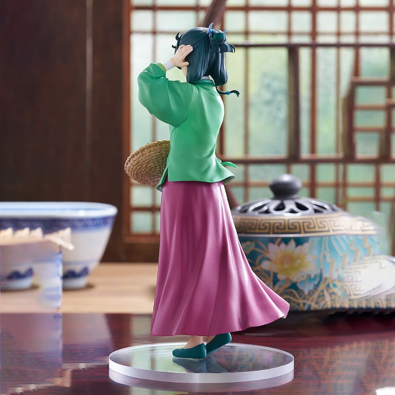 Asli POP UP PARADA The Apothecary Diaries Maomao Mainan Figur Anime Koleksi Model PVC Boneka Kusuriya No Hitorigoto