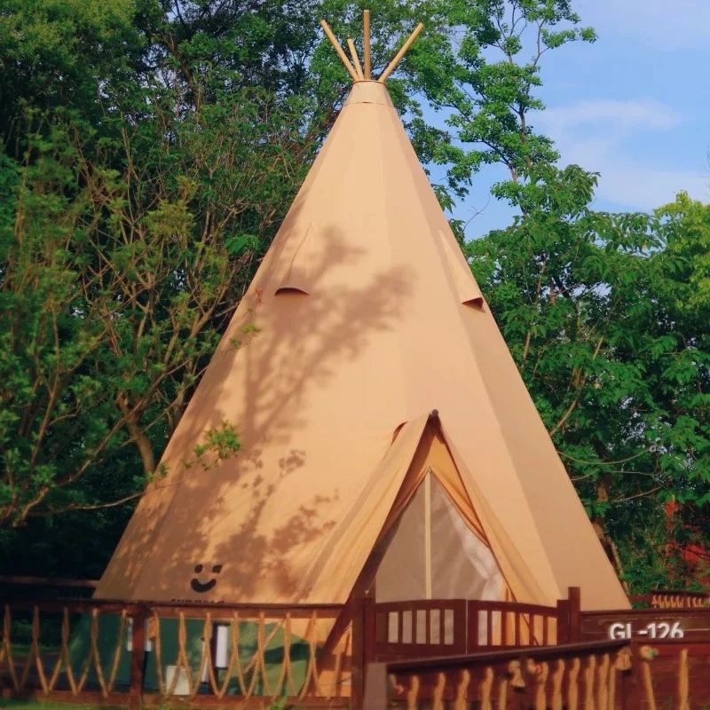 Tenda de luxo tipo tipi para a - Outdoor Camping And Glamping avaliação e preço
