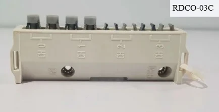 Brand New RDCO-03C Fiber Optic Adapter ABB Frequency Converter RDCO-01C Communication Module RDCO-02C Expedited Shipping