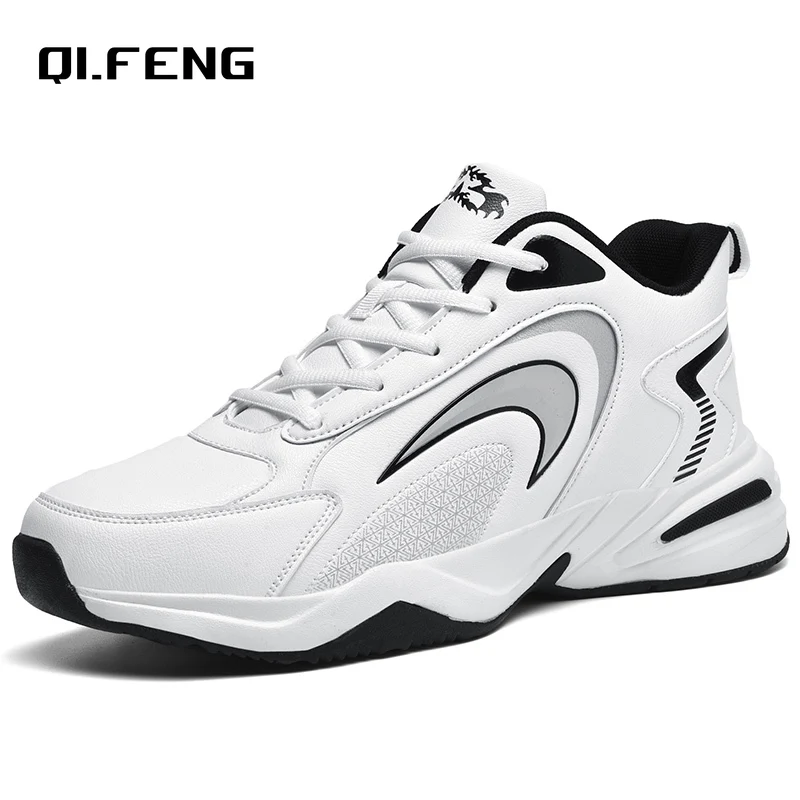 Men\'s Fashion Running Shoes Large Size Casual Sneaker Spring Autumn Low Top Outdoor Anti slip Fitness Hiking Footwear 39-48