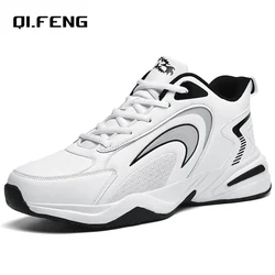 Men's Fashion Running Shoes Large Size Casual Sneaker Spring Autumn Low Top Outdoor Anti slip Fitness Hiking Footwear 39-48