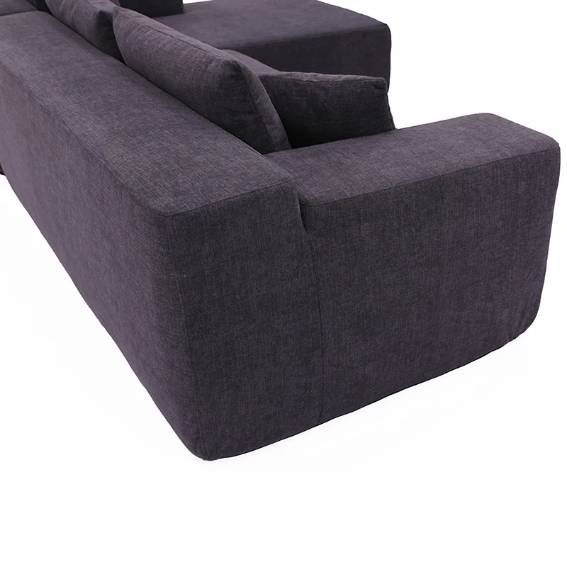 A*-Cross-border supply, simple software compression sofa, vacuum tofu block, essential for rest, marshmallow vacuum lazy sofa