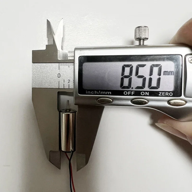 DIY Micro FPV Drone 8520 Coreless Brush Motor (8.5x20mm)-58000 RPM High Speed,Strong Magnetic CW/CCW for Eachine QX90/QX95