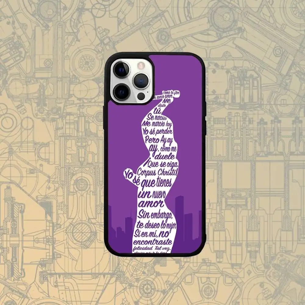 Funda de teléfono Selena Quintanilla Dreaming Of You para IPhone 17,16,15,Pro,Max,Air,14,Plus,13,12,11 Magesafe cubierta de carga inalámbrica