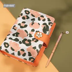 Never Yiwi A6 Orange Follow Planner notebook Organizer Diary travel journal japanese school supplies