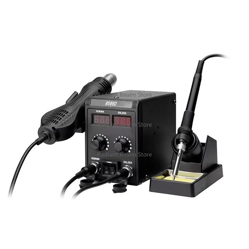 

Industrial 220V/110V BGA Rework Station Automatic Chip Alignment Digital Hot Air Rework Station