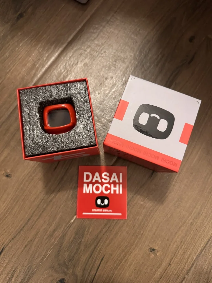 الأسهم الأصلية MOCHI DASAI 3rd سيارة مثبتة على روبوت الجيل المشارك وصفت طبعة محدودة JDM المزاج رفيق صوت بدء الديكور