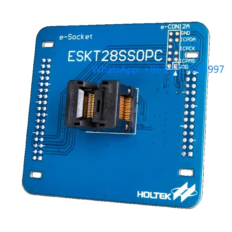 Holtek ESKT28SSOPC Адаптер горелки для горелки с электронной розеткой